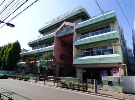 小学校　台東区立松葉小学校（小学校）まで453m