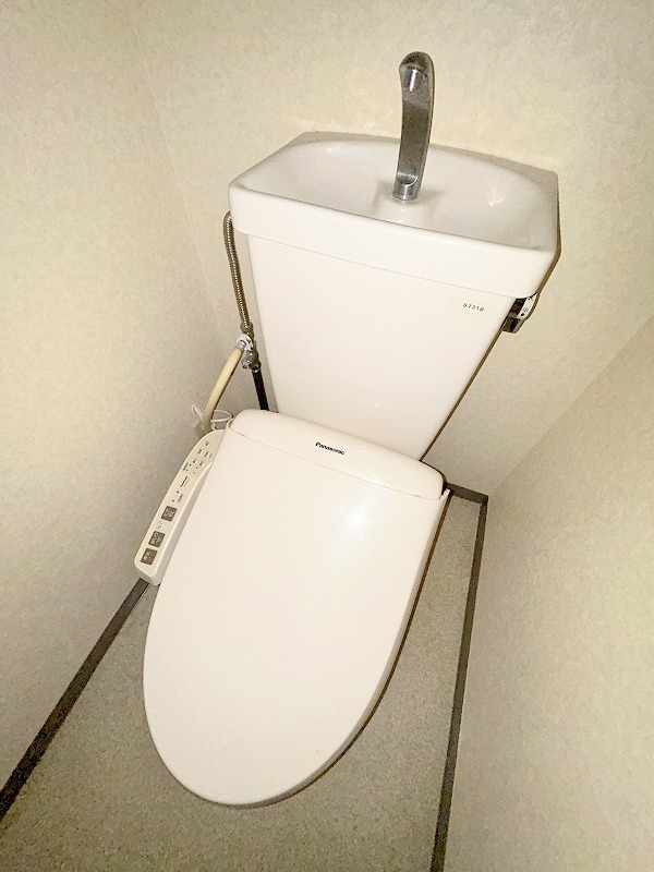 トイレ　NISHIMOTO BLDG.