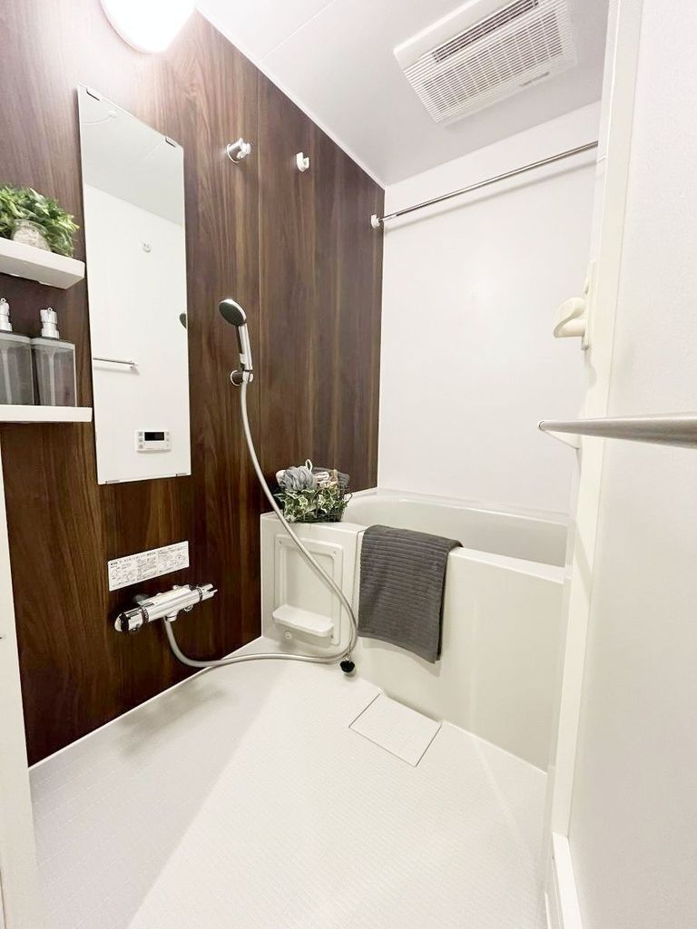 バス・シャワールーム　バルコニー