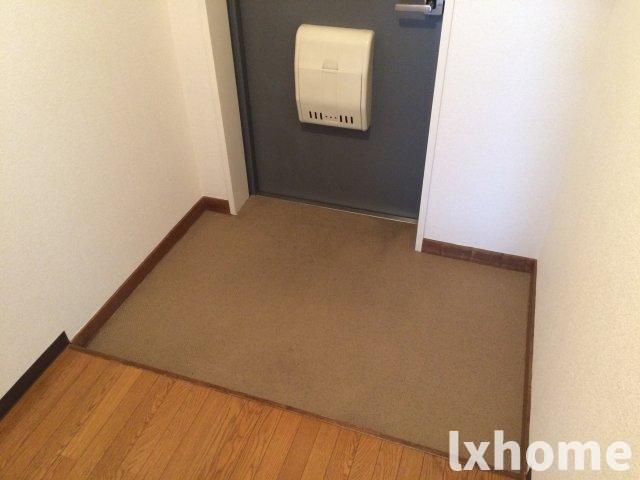 玄関　明るい玄関です