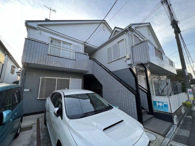 建物外観　きれいな外観です