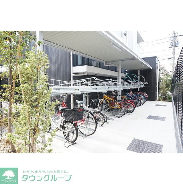 その他　駐輪場