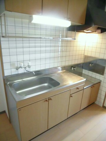 キッチン　キッチンでお料理をお楽しみください