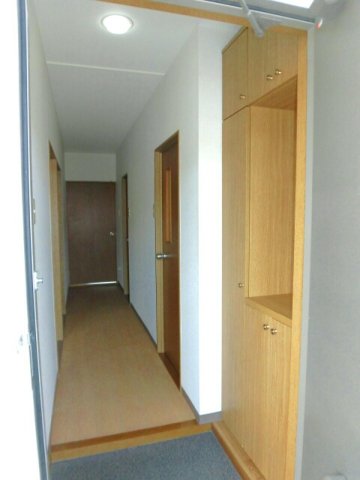 玄関　きれいな玄関です