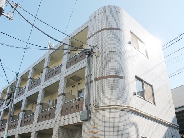 建物外観　外観もきれいです