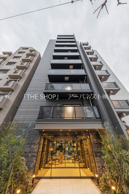 建物外観　インターネット使用料無料！