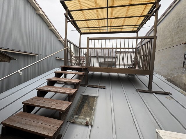 バルコニー　バルコニー付きです