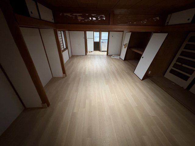 居室・リビング　使いやすい居間です