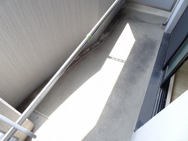 バルコニー　日当たり良好！