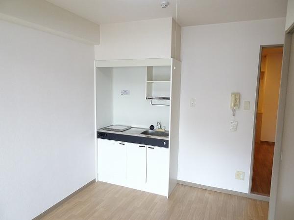 居室・リビング　ＤＫ４．５帖！