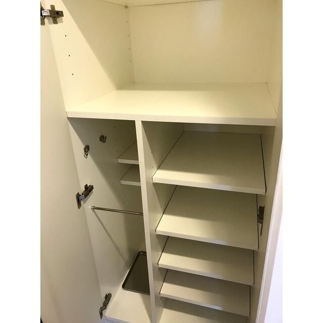 収納　同タイプ部屋　参考写真です