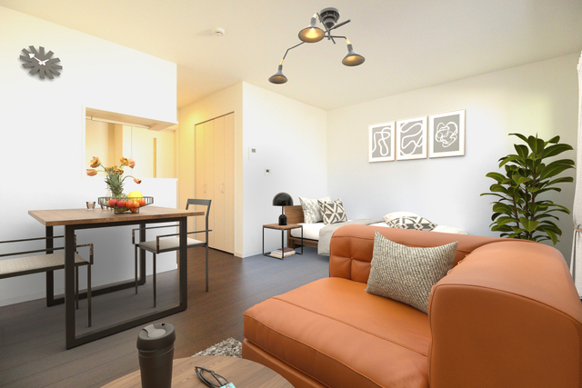 居室・リビング　家具家電はＣＧとなります