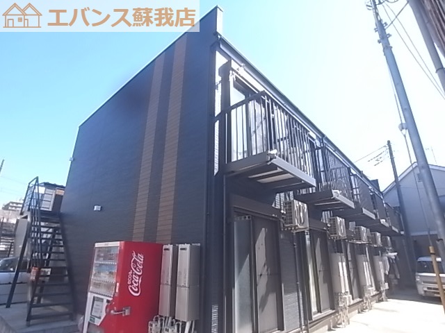 建物外観　おしゃれな外観です