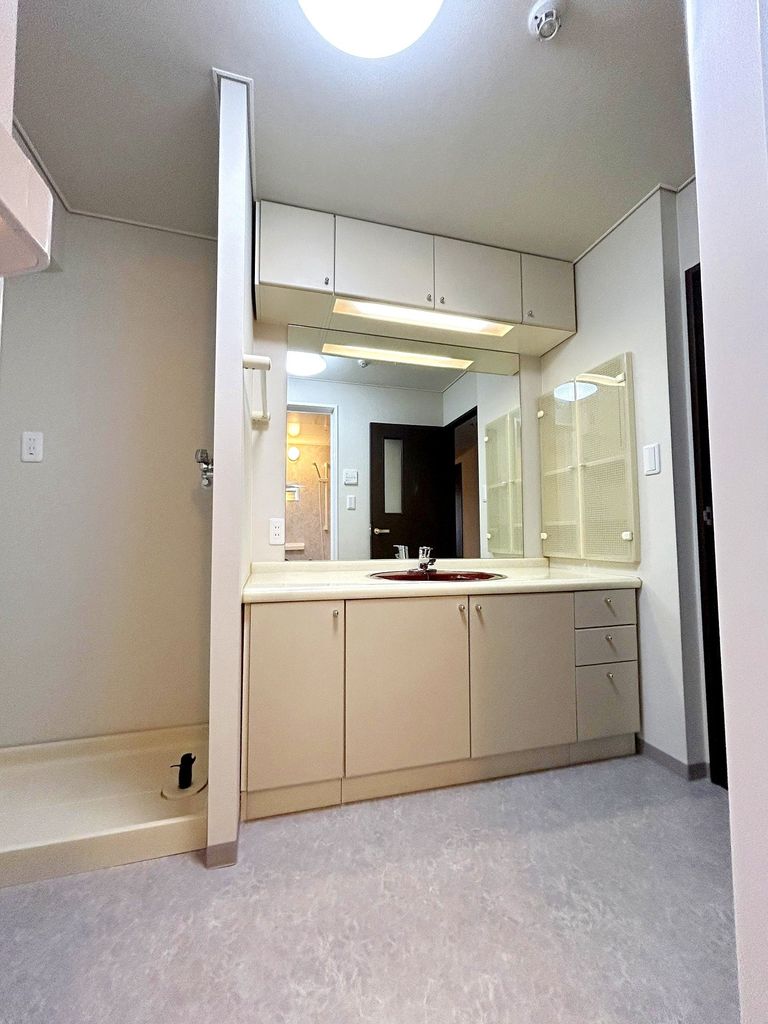 洗面設備　洗面