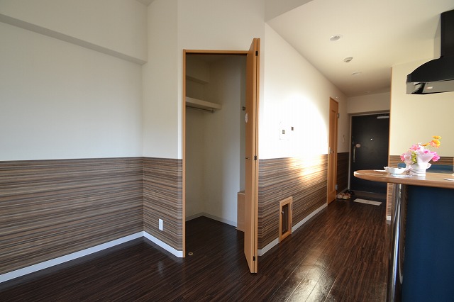 収納　便利な収納スペースです