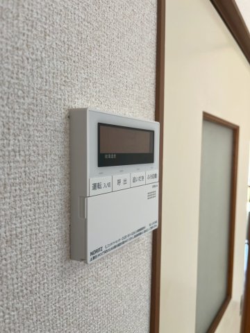 その他設備　給湯器新規交換
