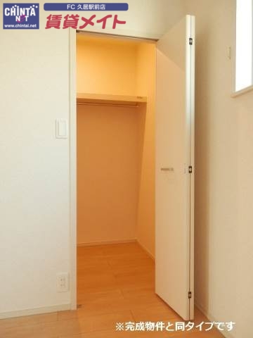 収納　同型反転タイプ参考写真