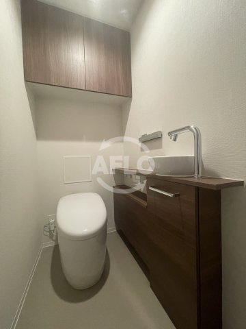 トイレ　エスリード ザ・グラン上本町　トイレ