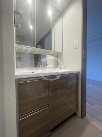 洗面設備　エスリード ザ・グラン上本町　独立洗面台