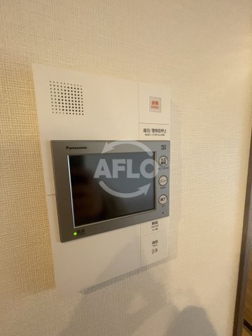 セキュリティ　エスリード ザ・グラン上本町　モニター付きインターホン