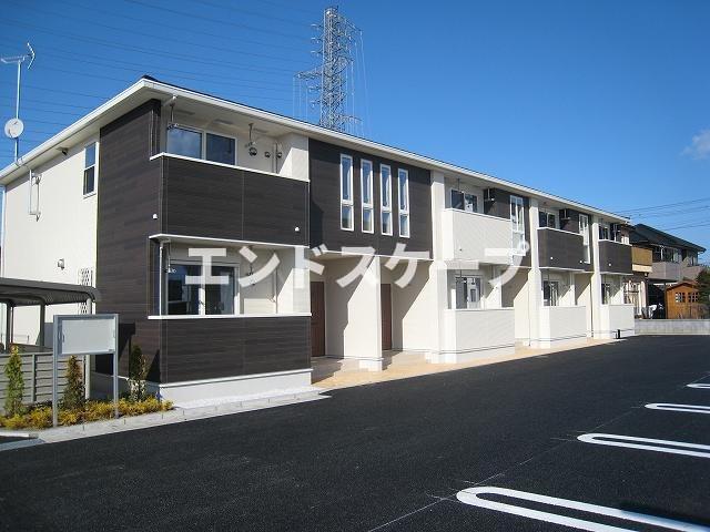 建物外観　高崎、前橋のお部屋探しはエンドスケープまで！お客様の理想お聞