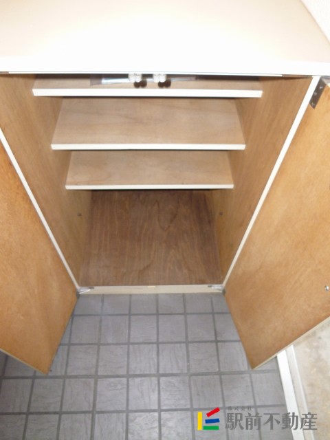 その他設備　靴箱☆