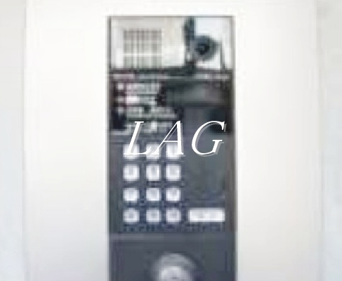 セキュリティ　オートロックです。