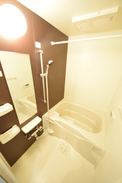 バス・シャワールーム　～今日も１日お疲れ様でした～