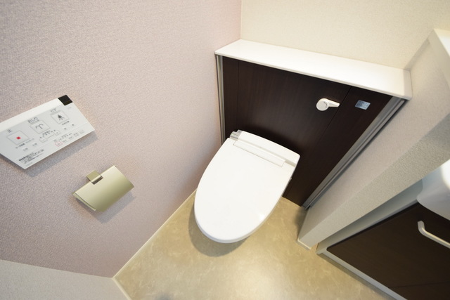 トイレ　～一番落ち着く場所かも～