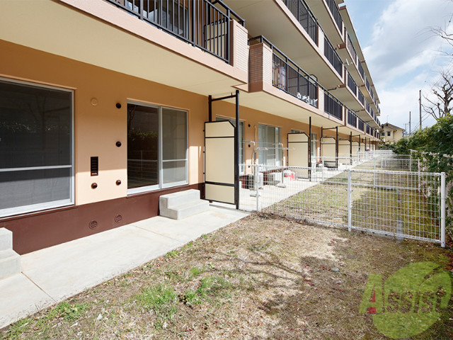 バルコニー　別部屋イメージ写真