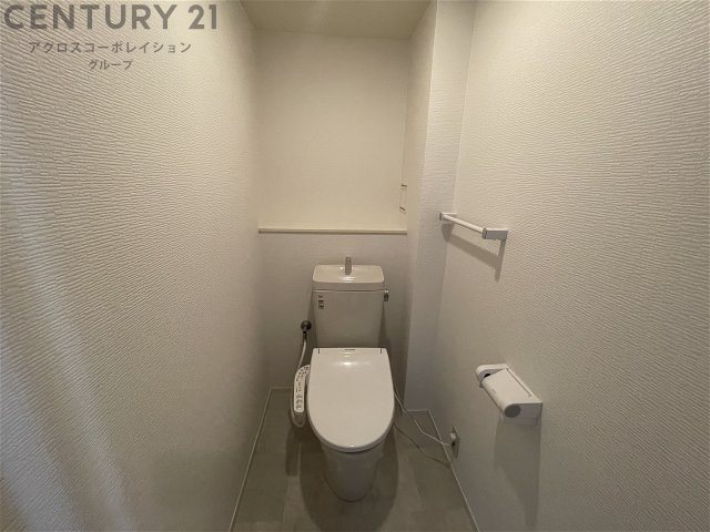 トイレ　温水洗浄便座つきでおすすめです！