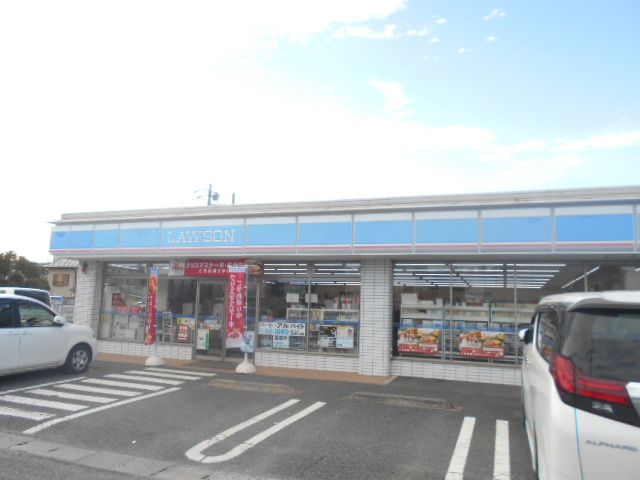 コンビニ　ローソン 三郷鷹野二丁目店（コンビニ）まで1560m