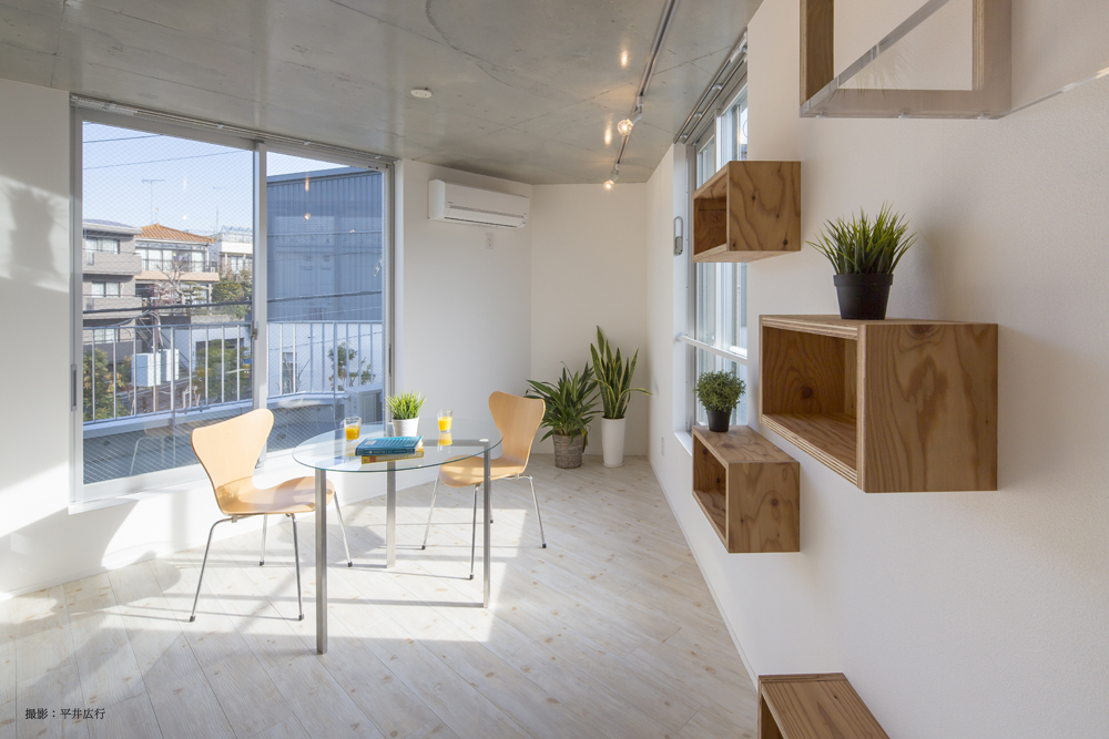 居室・リビング　家具・備品等はついておりません