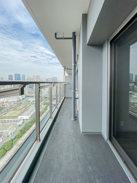 バルコニー　※写真は同タイプ住戸です。