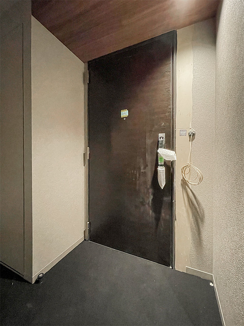 玄関　※写真は同タイプ住戸です。