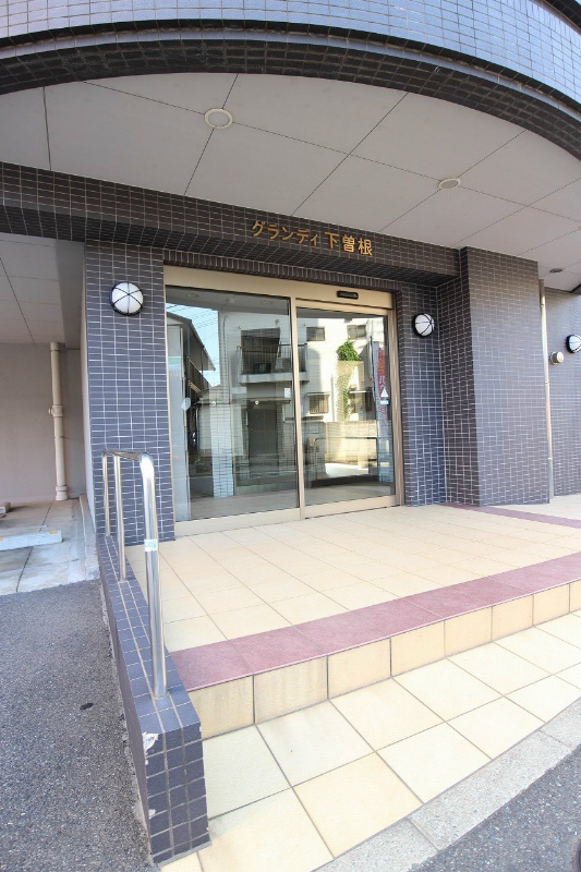 エントランス　帰ってきた時の安心感が違います♪