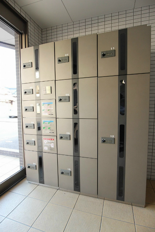 その他共有部分　宅配ボックスも設置されています！