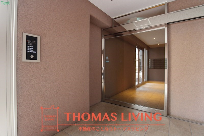 セキュリティ　オートロック付。