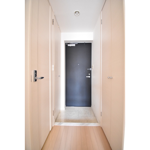 玄関　落ち着いた玄関です