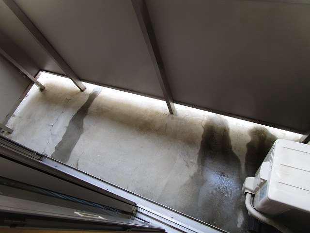 バルコニー　落ち着いた時間を過ごせるバルコニーです