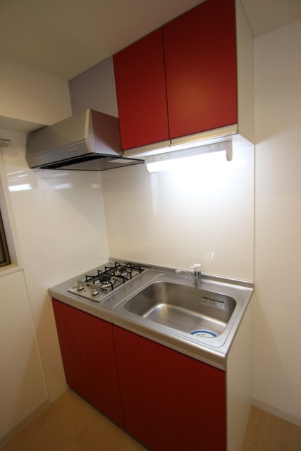 キッチン　※他部屋の画像です