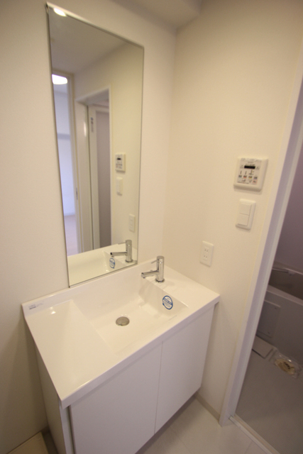 洗面設備　※他部屋の画像です
