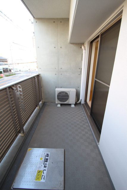バルコニー　※他部屋の画像です