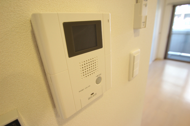 セキュリティ　※他部屋の画像です