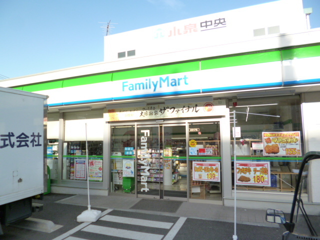 コンビニ　ファミリーマート大田久が原五丁目店（コンビニ）まで374m