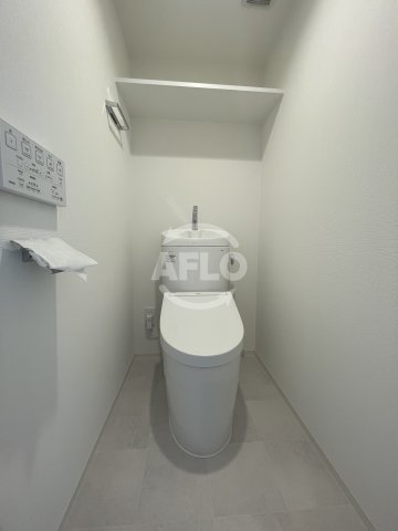 トイレ　STANDZ四天王寺前夕陽丘　トイレ