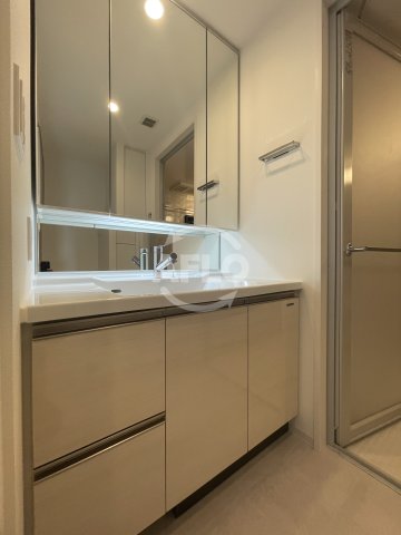 洗面設備　STANDZ四天王寺前夕陽丘　独立洗面台