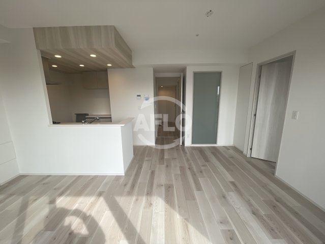 居室・リビング　STANDZ四天王寺前夕陽丘　リビング