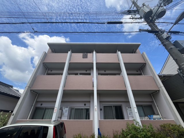 建物外観　綺麗な外観で落ち着いています