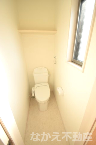 トイレ　コンパクトで使いやすいトイレです